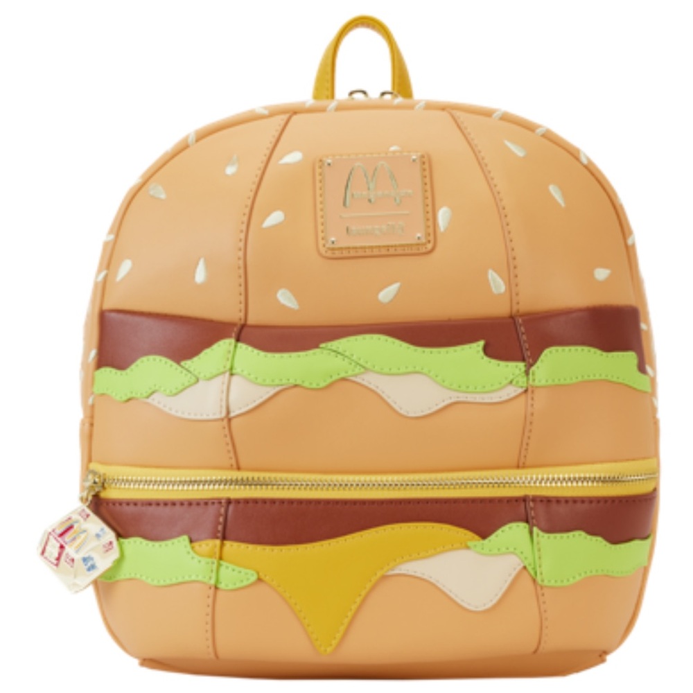 Loungefly McDonald's Big Mac Figural Mini Backpack